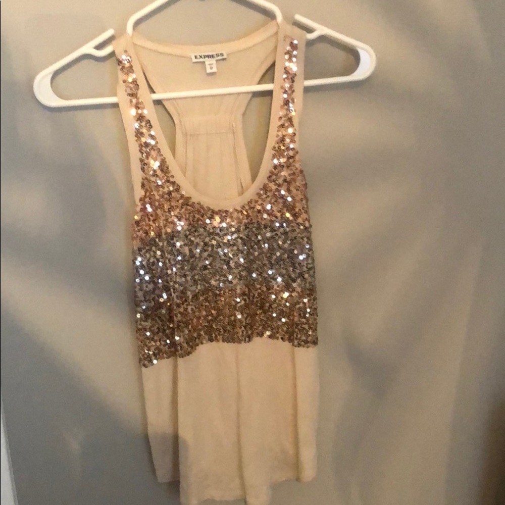 Sequin tank
